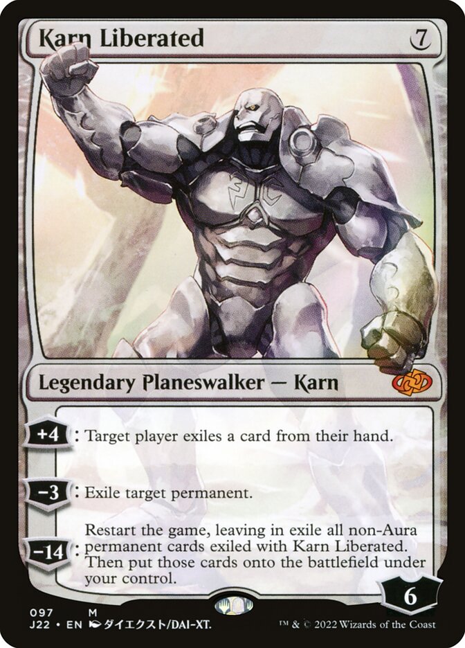 Karn Liberated 97 (Jumpstart 2022)  | Good Games Cannington