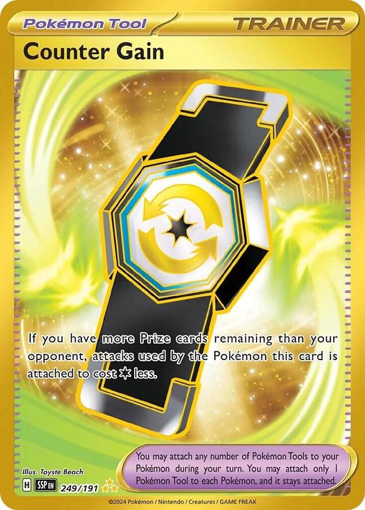 Counter Gain 249 191 249/191 (SV08: Surging Sparks)  - Holofoil | Good Games Cannington