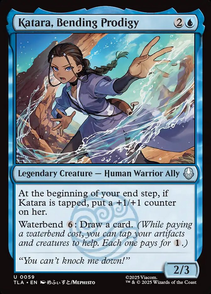 Katara, Bending Prodigy 59 (Avatar: The Last Airbender)  | Good Games Cannington