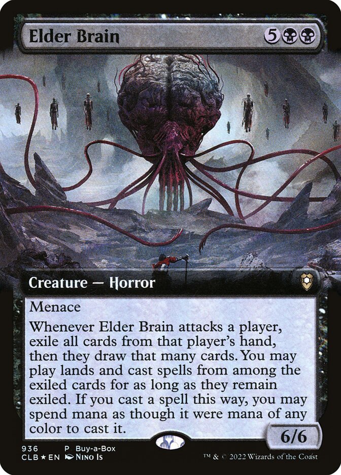 Elder Brain 936 (Buy-A-Box Promos)  - Foil | Good Games Cannington