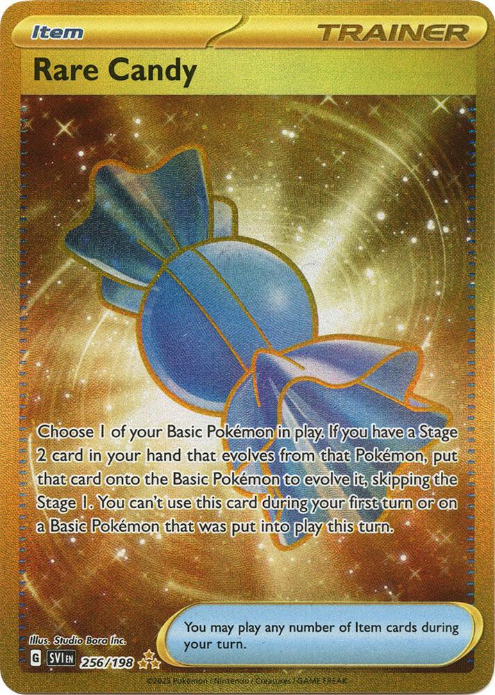 Rare Candy 256/198 (SV01: Scarlet & Violet Base Set)  - Holofoil | Good Games Cannington