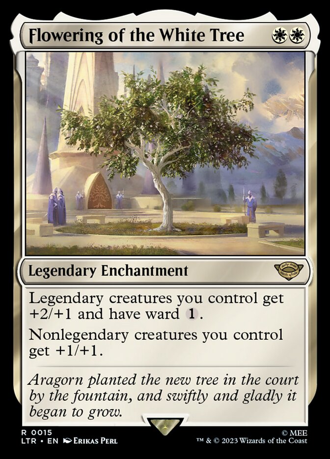 Flowering of the White Tree 15 (Universes Beyond: The Lord of the Rings: Tales of Middle-earth)  | Good Games Cannington
