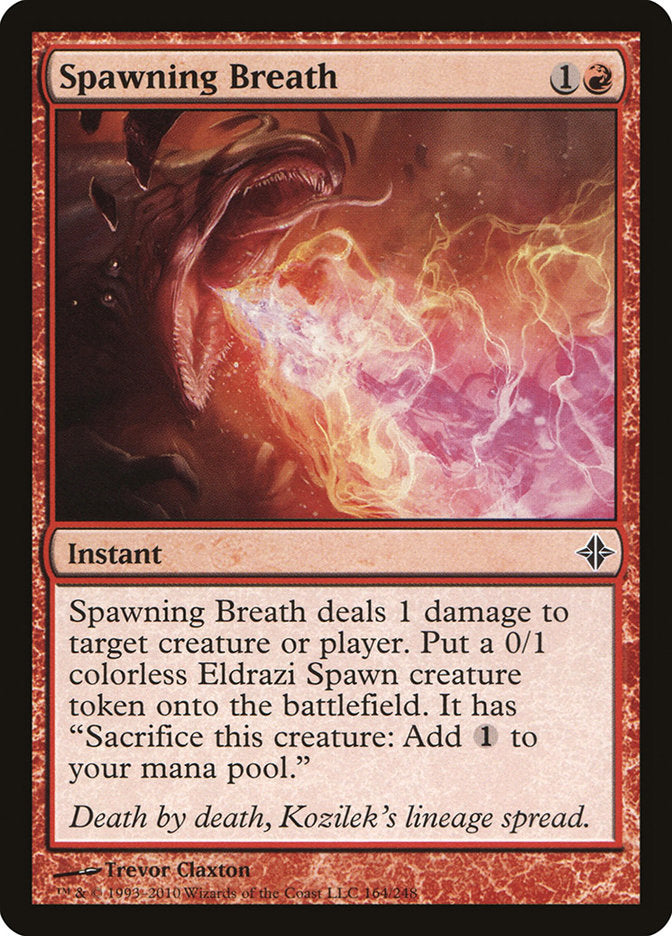 Spawning Breath 164/248 (Rise of the Eldrazi)  | Good Games Cannington
