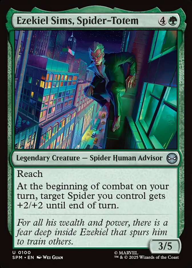 Ezekiel Sims, Spider-Totem 100 (Marvel's Spider-Man)  | Good Games Cannington