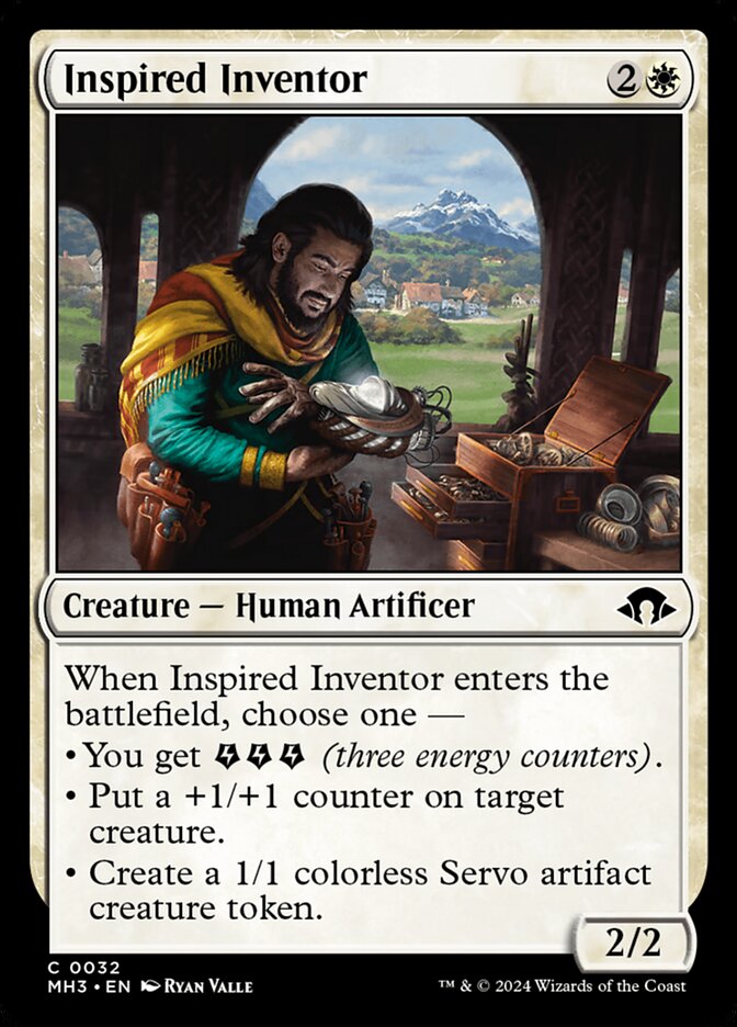 Inspired Inventor 32 (Modern Horizons 3)  | Good Games Cannington