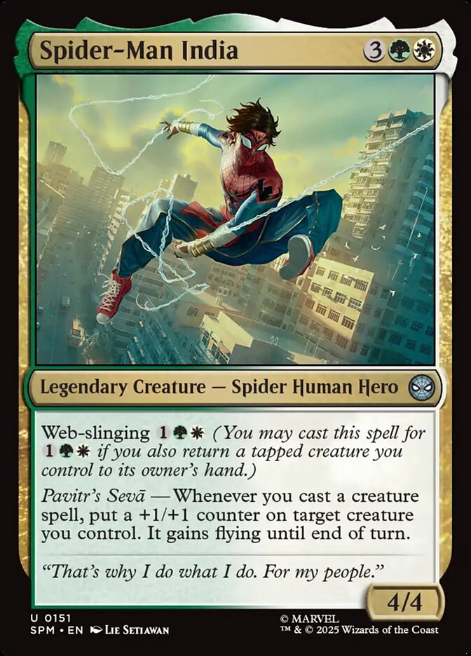 Spider-Man India 151 (Marvel's Spider-Man)  | Good Games Cannington
