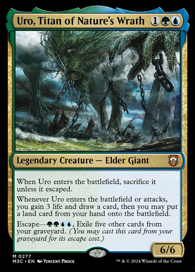 Uro, Titan of Nature's Wrath 277 (Commander: Modern Horizons 3)  | Good Games Cannington