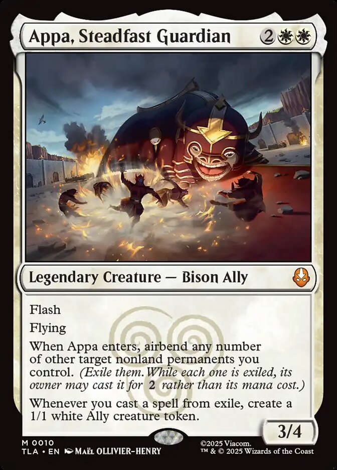 Appa Steadfast Guardian 10 (Avatar: The Last Airbender)  | Good Games Cannington