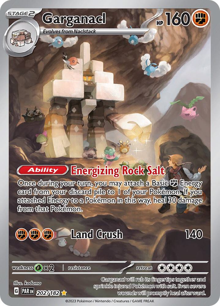 Garganacl 202/182 (SV04: Paradox Rift)  - Holofoil | Good Games Cannington