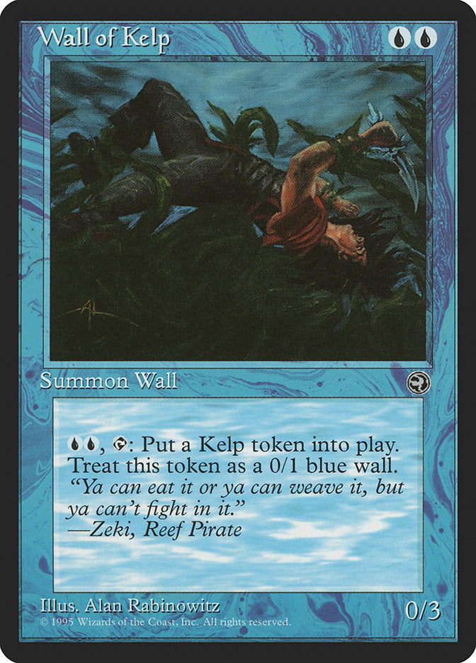 Wall of Kelp 40/140 (Homelands)  | Good Games Cannington