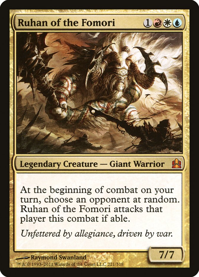 Ruhan of the Fomori 221/318 (Commander)  | Good Games Cannington