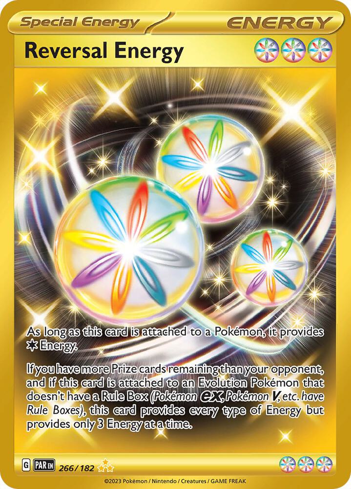 Reversal Energy 266/182 (SV04: Paradox Rift)  - Holofoil | Good Games Cannington