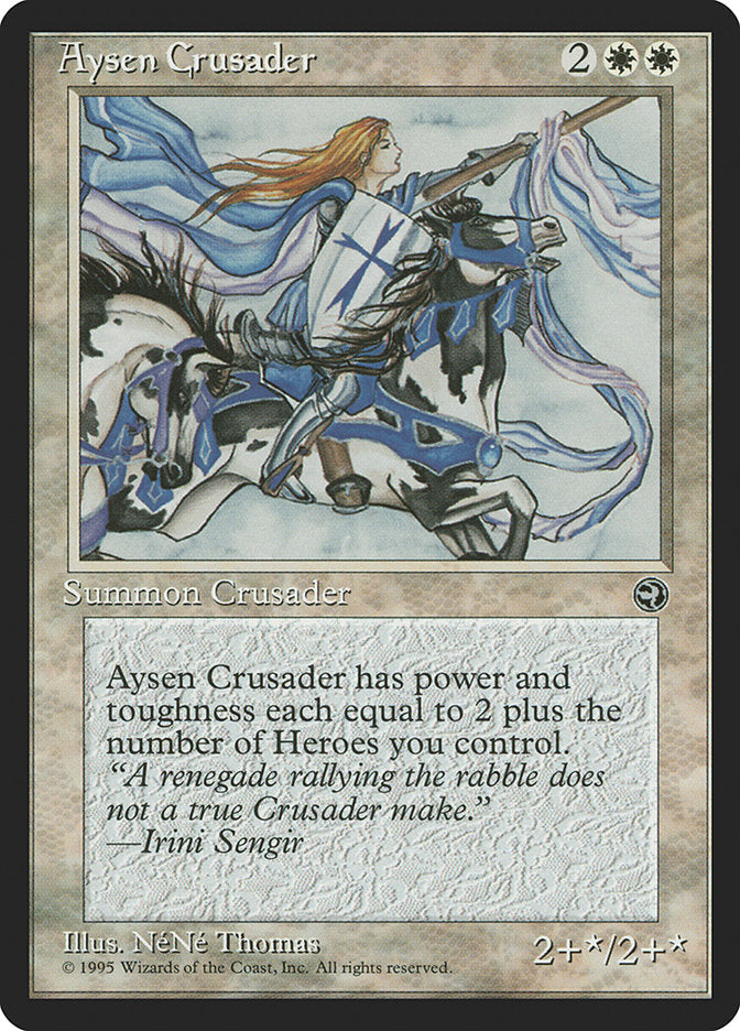 Aysen Crusader 4/140 (Homelands)  | Good Games Cannington