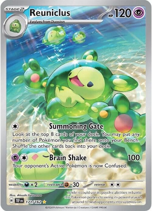 Reuniclus 171/162 (SV05: Temporal Forces)  - Holofoil | Good Games Cannington