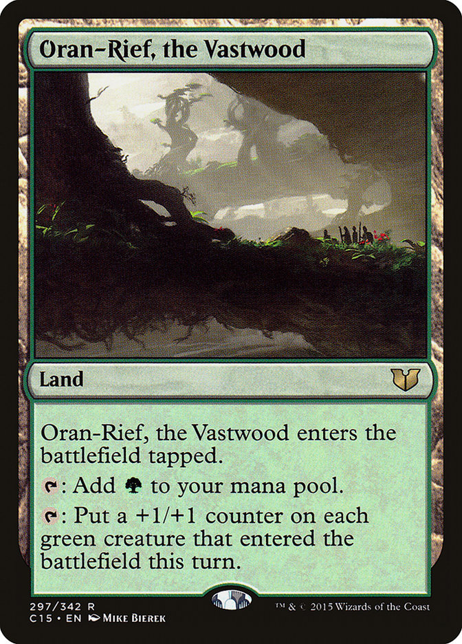 Oran-Rief, the Vastwood 297/342 (Commander 2015)  | Good Games Cannington