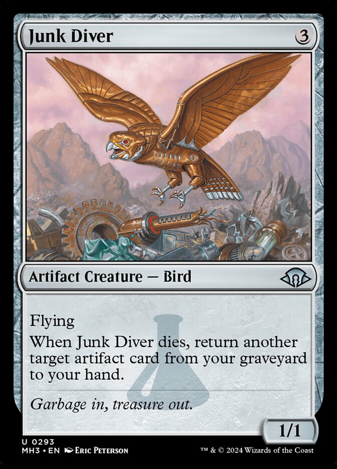 Junk Diver 293 (Modern Horizons 3)  | Good Games Cannington