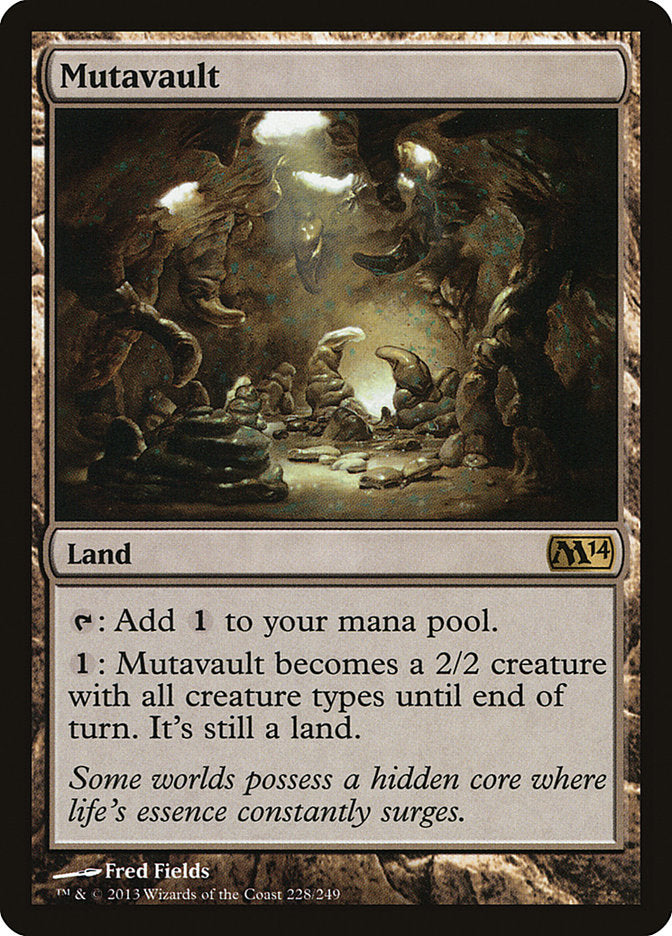 Mutavault 228/249 (Magic 2014 (M14))  | Good Games Cannington