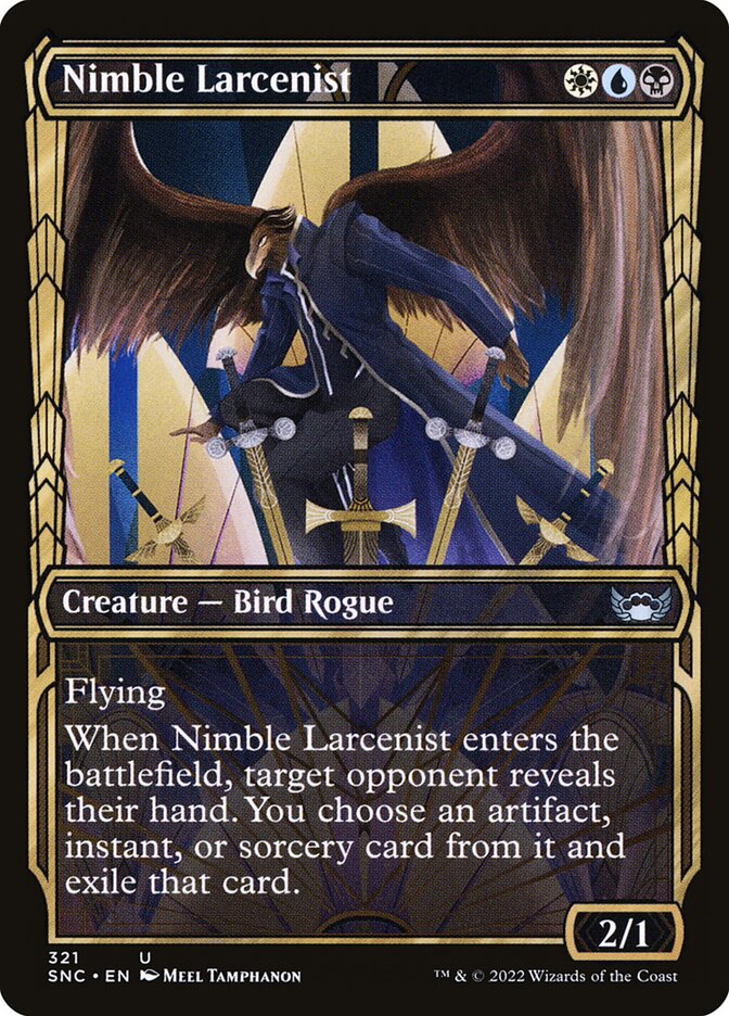 Nimble Larcenist 321/281 (Streets of New Capenna)  | Good Games Cannington
