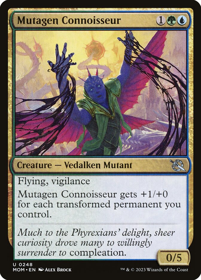 Mutagen Connoisseur 248 (March of the Machine)  | Good Games Cannington