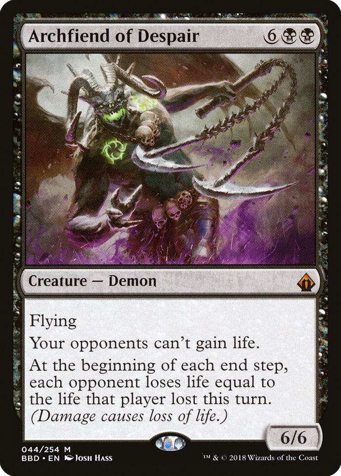 Archfiend of Despair 44/254 (Battlebond)  | Good Games Cannington