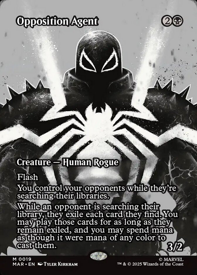 Opposition Agent 19 (Marvel Universe Eternal-Legal)  - Borderless | Good Games Cannington