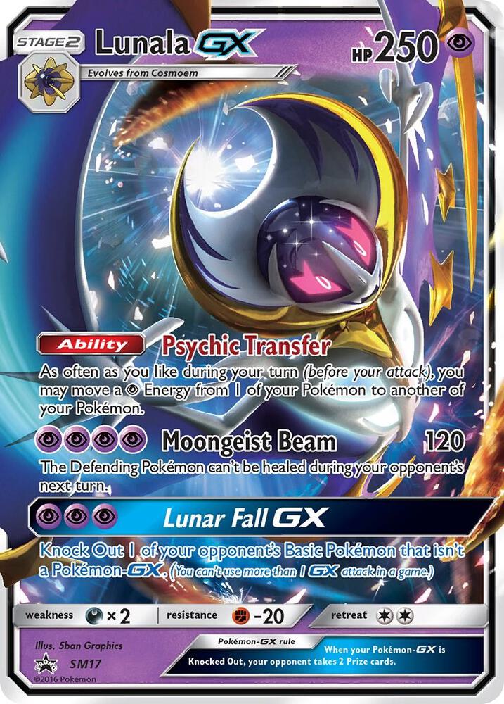 Lunala GX SM17 (SM Promos)  - Holofoil | Good Games Cannington