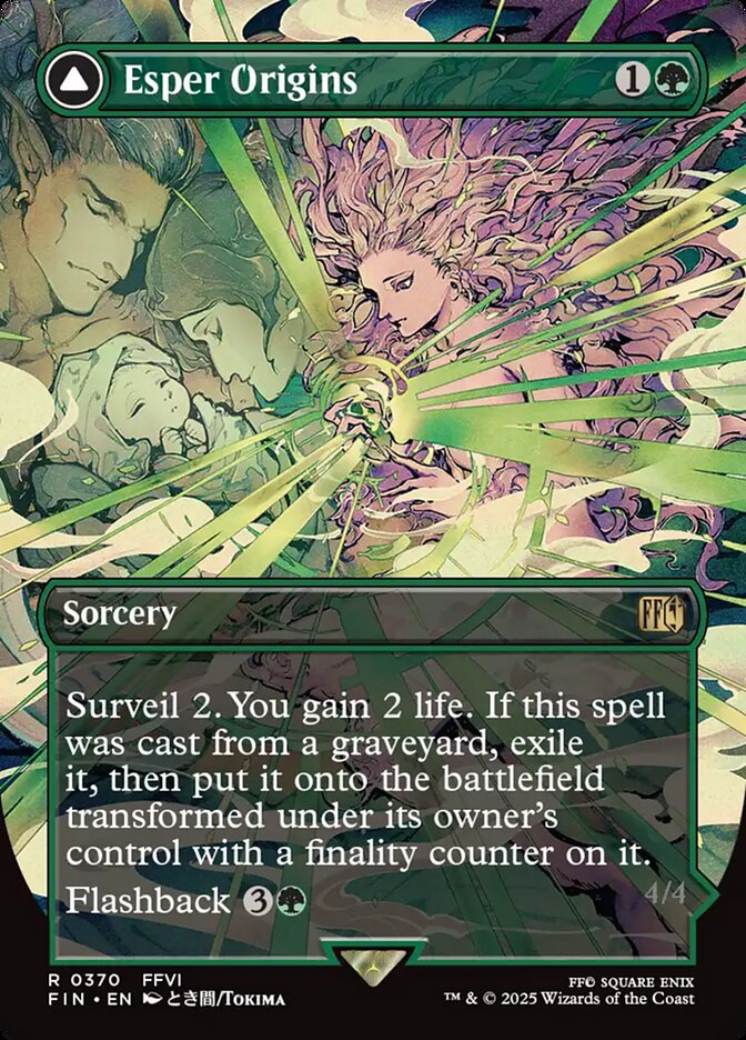 Esper Origins // Summon: Esper Maduin 370/309 (FINAL FANTASY)  - Borderless | Good Games Cannington