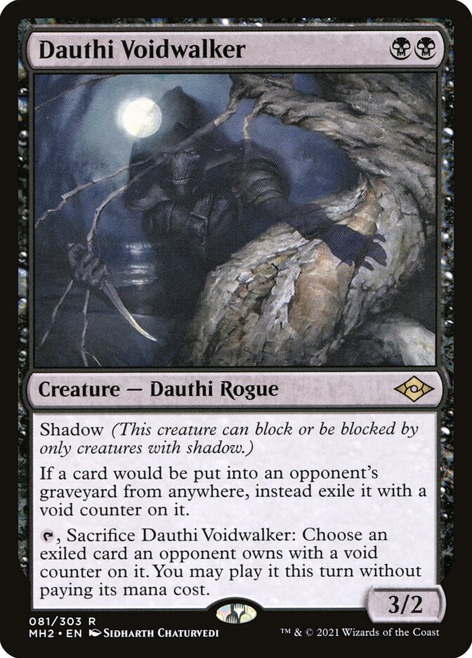 Dauthi Voidwalker 81 (Modern Horizons 2)  | Good Games Cannington