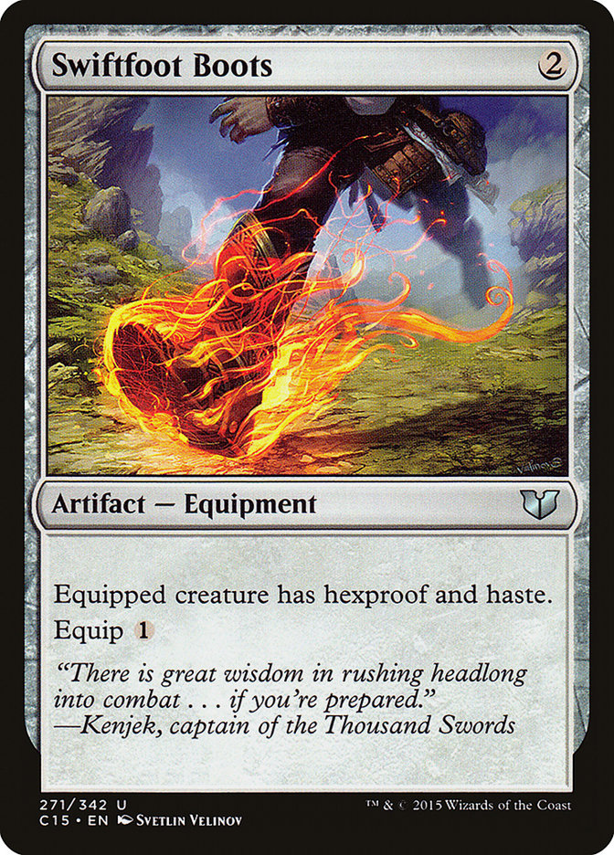 Swiftfoot Boots 271/342 (Commander 2015)  | Good Games Cannington
