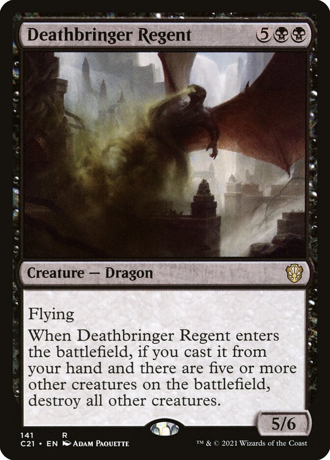 Deathbringer Regent 141 (Commander 2021)  | Good Games Cannington