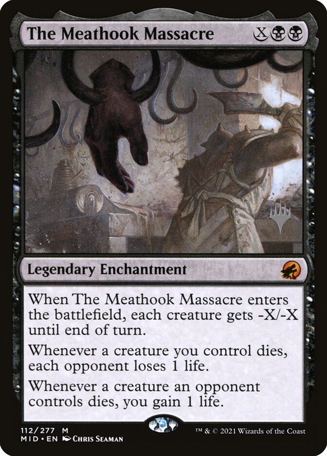 The Meathook Massacre 112 (Promo Pack: Innistrad: Midnight Hunt)  | Good Games Cannington