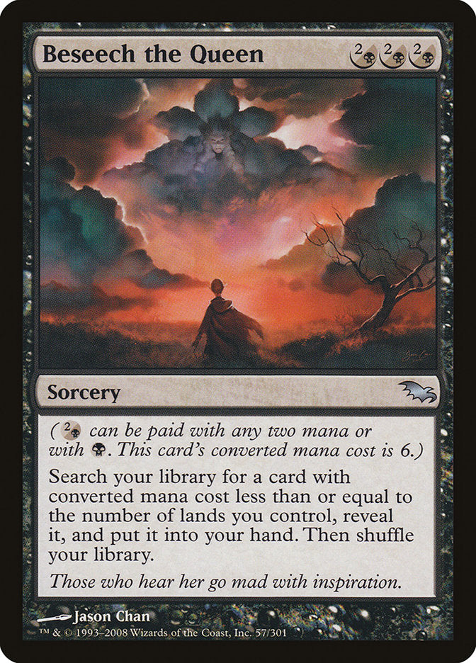 Beseech the Queen 57/301 (Shadowmoor)  | Good Games Cannington