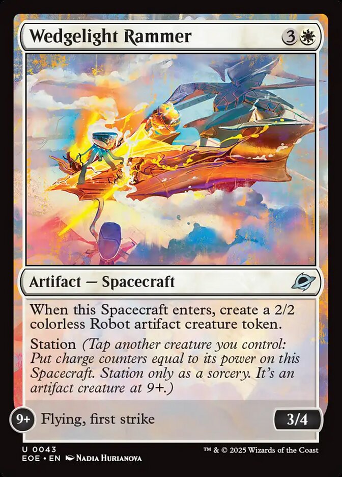 Wedgelight Rammer 43/276 (Edge of Eternities)  - Foil | Good Games Cannington