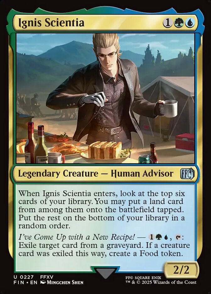 Ignis Scientia 227/309 (FINAL FANTASY)  - Foil | Good Games Cannington