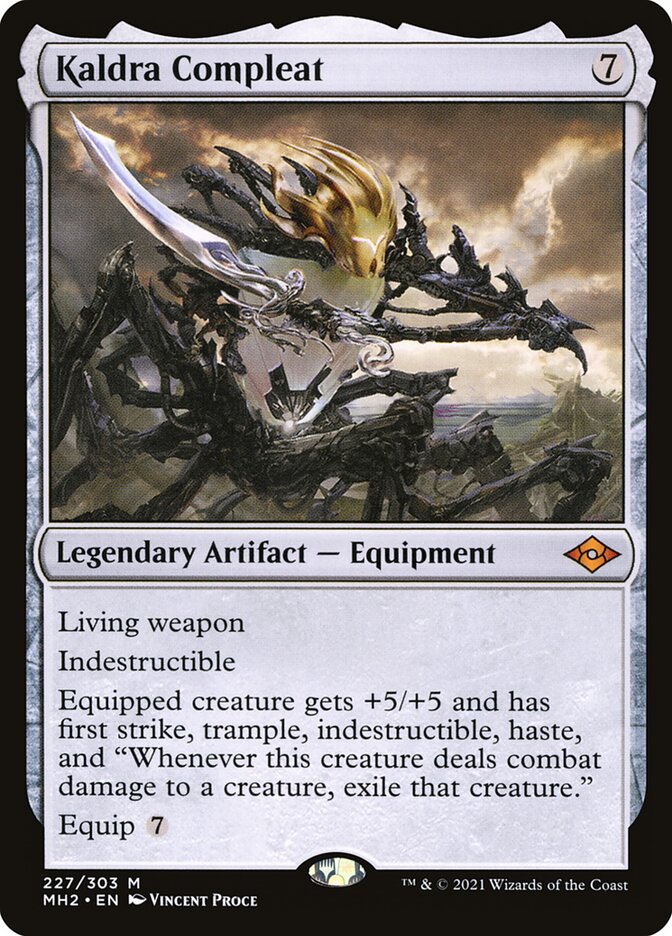 Kaldra Compleat 227 (Modern Horizons 2)  - Foil | Good Games Cannington