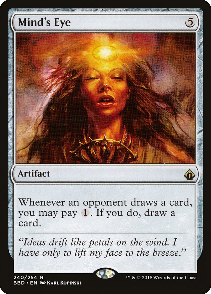 Mind's Eye 240 (Battlebond)  | Good Games Cannington