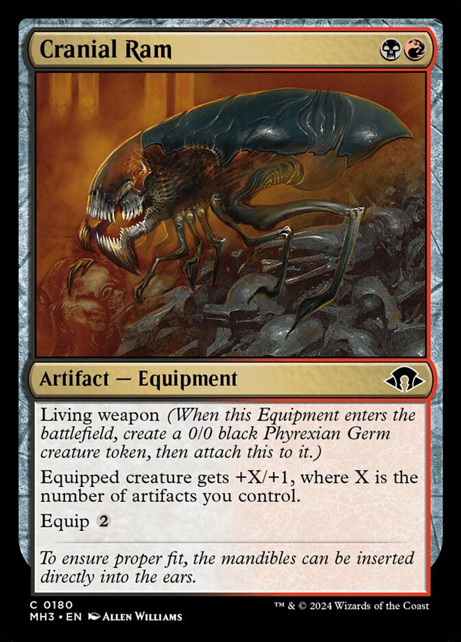 Cranial Ram 180 (Modern Horizons 3)  | Good Games Cannington
