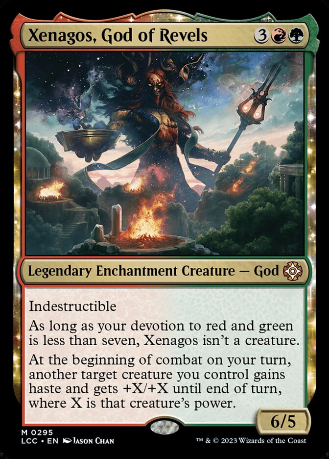 Xenagos, God of Revels 295 (Commander: The Lost Caverns of Ixalan)  | Good Games Cannington