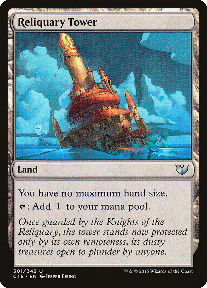 Reliquary Tower 301/342 (Commander 2015)  | Good Games Cannington