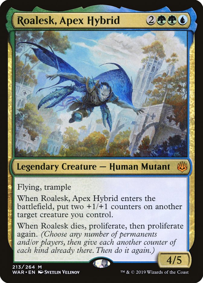 Roalesk, Apex Hybrid 213 (War of the Spark)  | Good Games Cannington