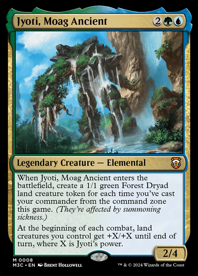Jyoti, Moag Ancient 8/411 (Commander: Modern Horizons 3)  | Good Games Cannington