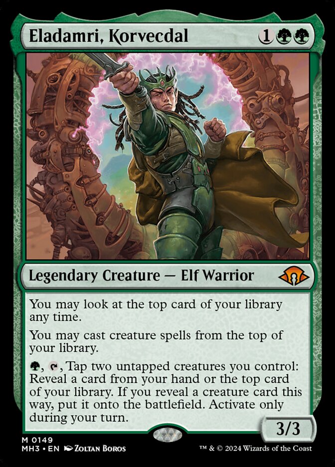 Eladamri Korvecdal 149/319 (Modern Horizons 3)  | Good Games Cannington