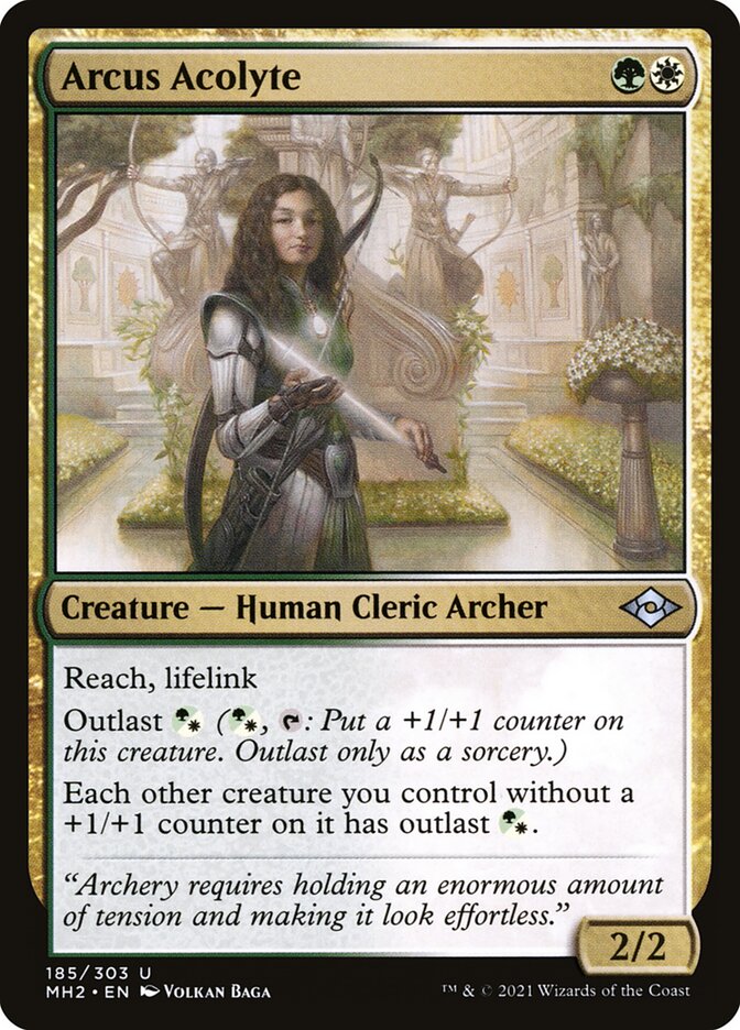 Arcus Acolyte 185 (Modern Horizons 2)  | Good Games Cannington