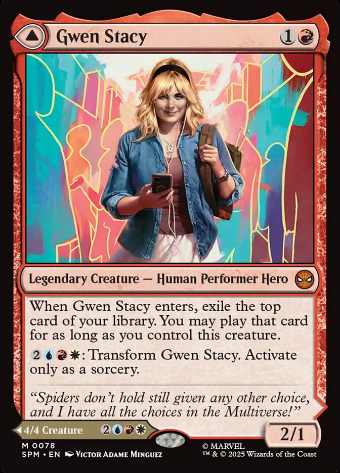 Gwen Stacy // Ghost-Spider 78 (Marvel's Spider-Man)  | Good Games Cannington