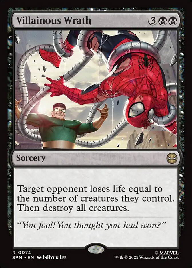 Villainous Wrath 74 (Marvel's Spider-Man)  | Good Games Cannington
