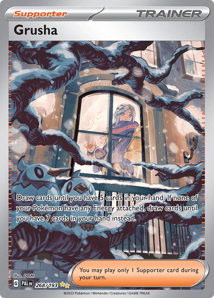 Grusha 268/193 (SV02: Paldea Evolved)  - Holofoil | Good Games Cannington
