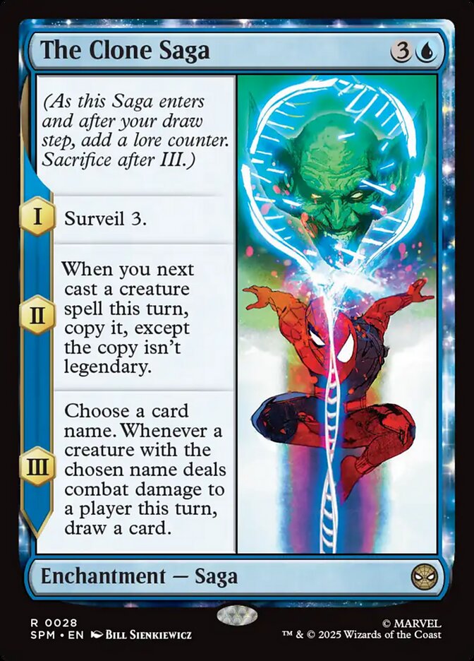 The Clone Saga 28/198 (Marvel's Spider-Man)  | Good Games Cannington