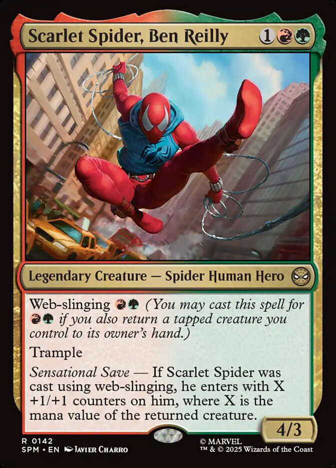 Scarlet Spider, Ben Reilly 142 (Marvel's Spider-Man)  | Good Games Cannington