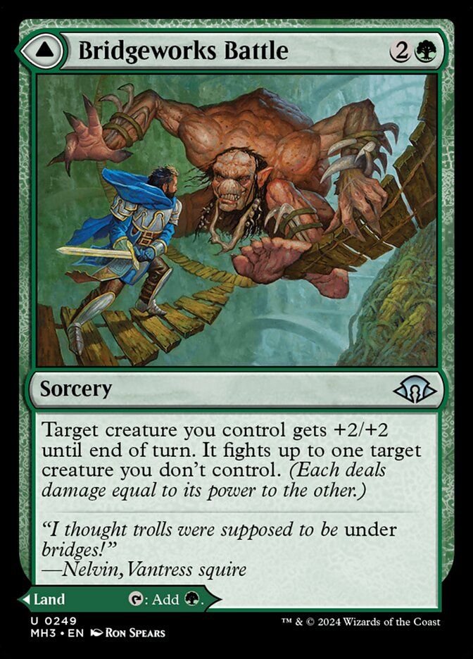 Bridgeworks Battle 249 (Modern Horizons 3)  | Good Games Cannington