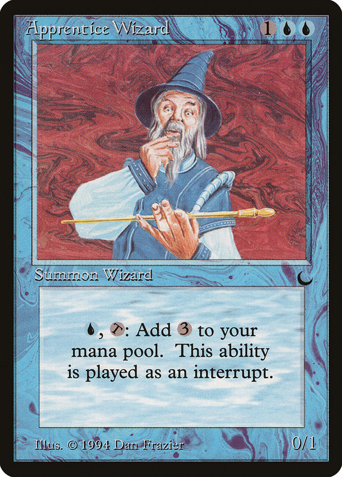 Apprentice Wizard  (The Dark)  | Good Games Cannington